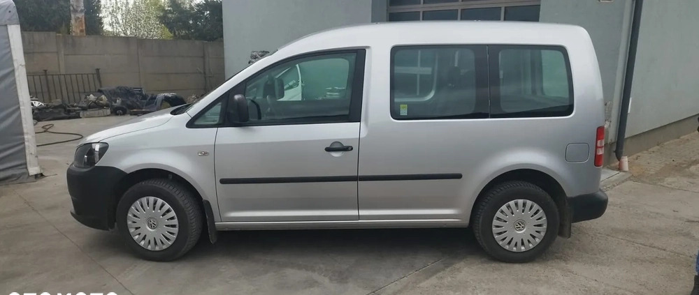 Volkswagen Caddy cena 22400 przebieg: 324000, rok produkcji 2014 z Lublin małe 16